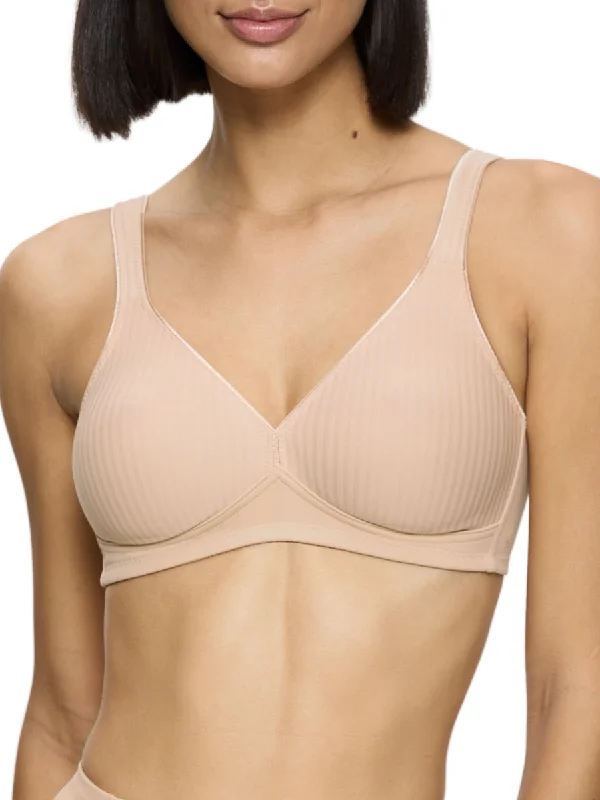 Convertible underwire wired bras with multiple styling options Modern Soft+Cotton Non-Wired Bra - Neutral Beige Convertible underwire wired bras with multiple styling options Modern Soft+Cotton Non-Wired Bra - Neutral Beige