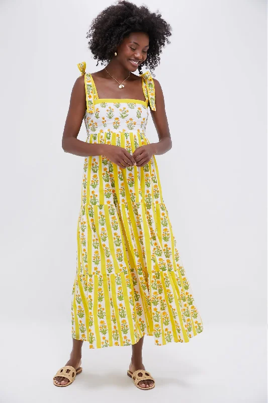 Mini dresses with belted waists for a defined silhouette Buttercup Stripe Athens Dress Mini dresses with belted waists for a defined silhouette Buttercup Stripe Athens Dress
