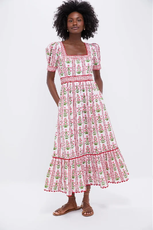 Mini dresses with V - necklines for a flattering shape Ruby Buta Evelyn Dress