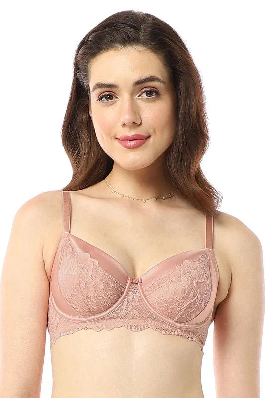 Seamless underwire wired bras for a smooth look Eternal Bliss Non-padded Wired Bra - Mellow Rose Seamless underwire wired bras for a smooth look Eternal Bliss Non-padded Wired Bra - Mellow Rose