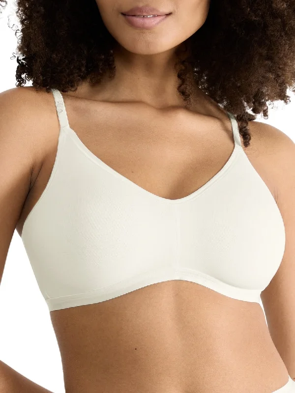 Underwire maternity wired bras for expectant mothers GO Daily Cotton Soft Bra - Silk White Underwire maternity wired bras for expectant mothers GO Daily Cotton Soft Bra - Silk White