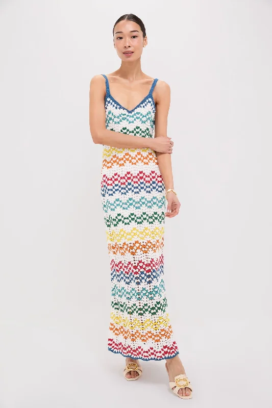 Ruffled mini dresses for a romantic touch Multi Tamera Maxi Dress