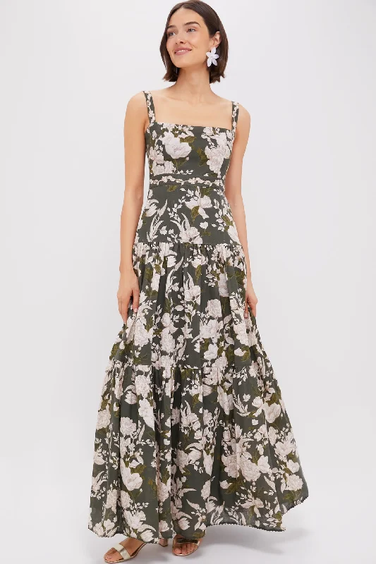 Mini dresses with polka dot patterns Lima Gardenia Maxi Dress