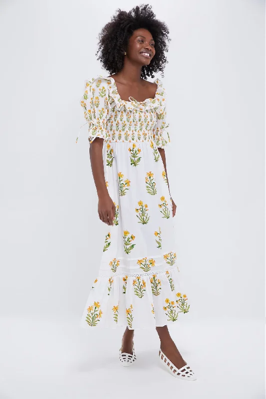 Polyester mini dresses for easy care Buttercup Meadow Meryl Dress