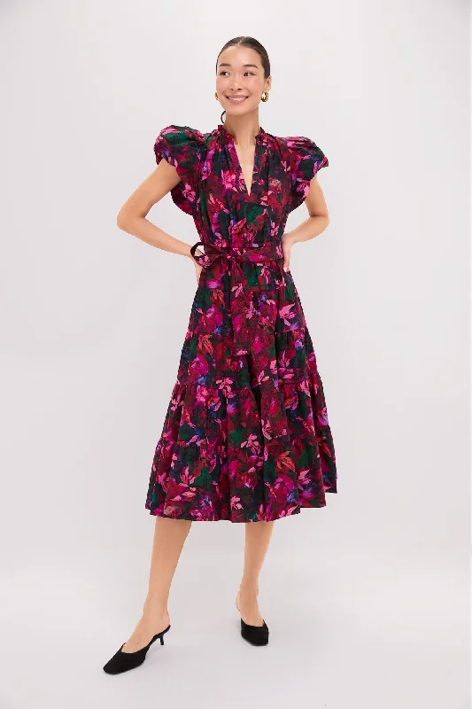 Sequined mini dresses for New Year's Eve Hibiscus Ottilie Dress