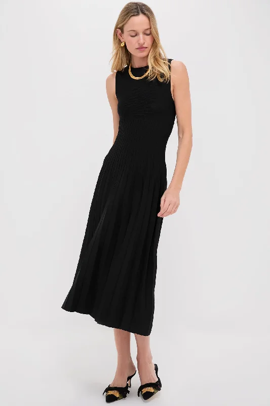 Mini dresses with cut - out details for a trendy look Black Elyse Dress