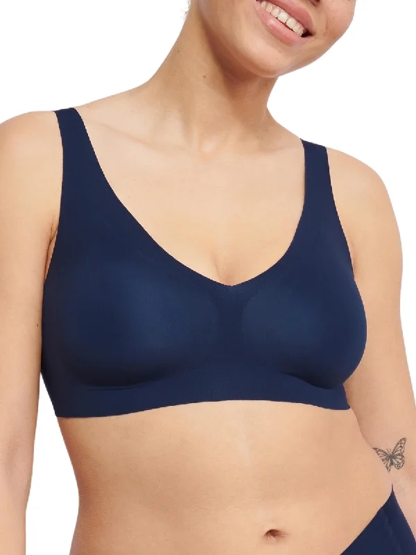 Underwire push - up wired bras for enhanced cleavage​ ZERO Feel 2.0 Bralette - Navy