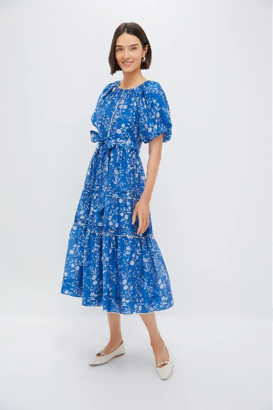 Mini dresses with cold - shoulder designs Limoges Floral Marion Maxi Dress