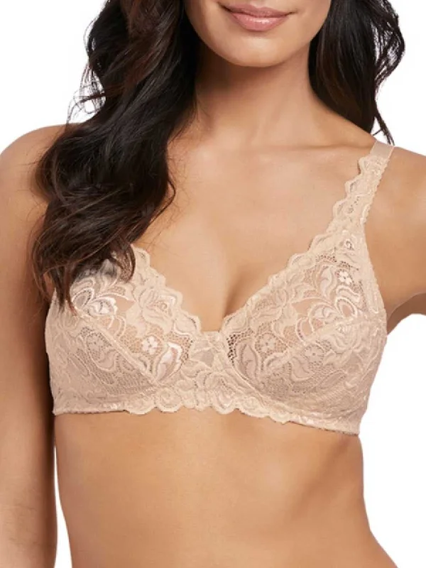 Demi - cup underwire wired bras for a sexy look Eglantine Non Wired Bra - Creme Brulee Demi - cup underwire wired bras for a sexy look Eglantine Non Wired Bra - Creme Brulee