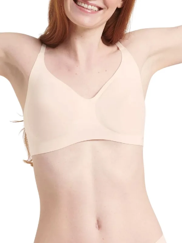 Underwire convertible nursing wired bras for convenience ZERO Microfibre 2.0 Bralette - Angora Underwire convertible nursing wired bras for convenience ZERO Microfibre 2.0 Bralette - Angora