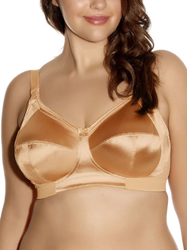 Embroidered underwire wired bras with intricate designs Keira Full Cup Nursing Bra - Nude Embroidered underwire wired bras with intricate designs Keira Full Cup Nursing Bra - Nude