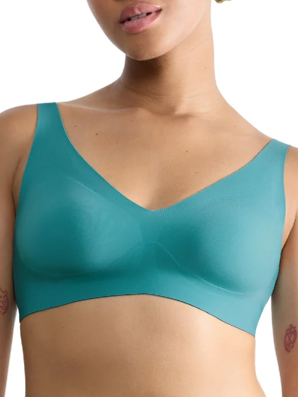 Underwire maternity wired bras for expectant mothers ZERO Feel 2.0 Soft Bra - Quiet Turquoise Underwire maternity wired bras for expectant mothers ZERO Feel 2.0 Soft Bra - Quiet Turquoise