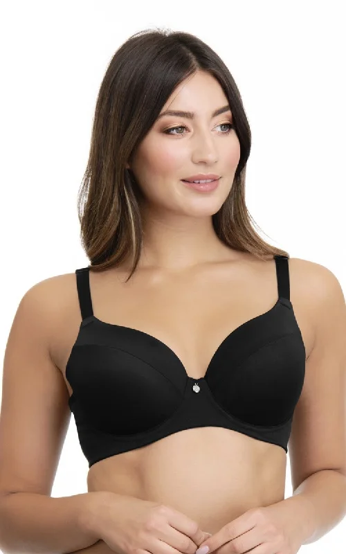 Padded underwire wired bras for extra comfort Ultimo Smooth Definition Padded Wired Bra - Black Padded underwire wired bras for extra comfort Ultimo Smooth Definition Padded Wired Bra - Black