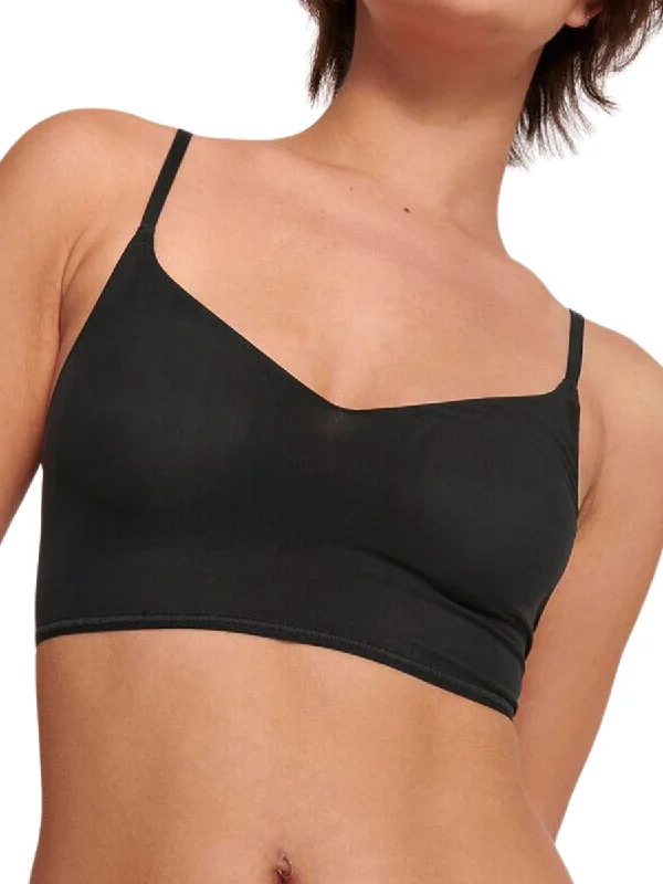 Demi - cup underwire wired bras for a sexy look​ Soft ADAPT V Neck Top