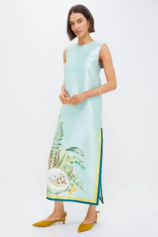Mini dresses with keyhole necklines Mint Anita Midi Dress