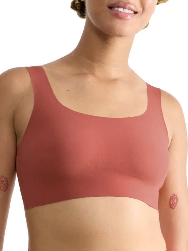Underwire padded T - shirt wired bras for comfort ZERO Feel 2.0 Top - Candid Orange Underwire padded T - shirt wired bras for comfort ZERO Feel 2.0 Top - Candid Orange