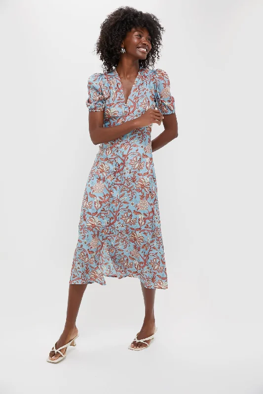 Mini dresses with halter necks for a stylish choice Fernando Sky Olivia Midi Dress