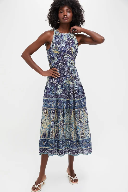 Mini dresses with spaghetti straps for a delicate look Portofino Essie Dress