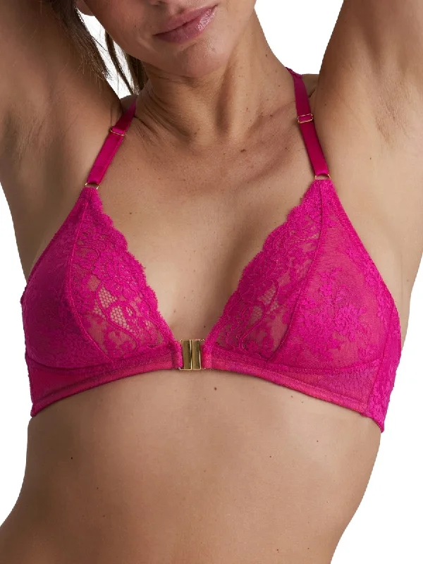 Embroidered underwire wired bras with intricate designs Melipha Bralette - Very Berry Embroidered underwire wired bras with intricate designs Melipha Bralette - Very Berry