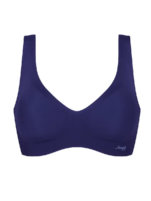 Underwire seamless sports wired bras for active women ZERO Feel Bralette Top - Royal Blue Underwire seamless sports wired bras for active women ZERO Feel Bralette Top - Royal Blue