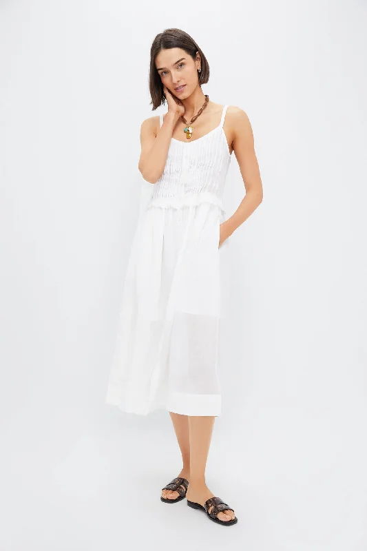 Floral print mini dresses for summer parties Pearl Zora Solid Tank Button Down Dress Floral print mini dresses for summer parties Pearl Zora Solid Tank Button Down Dress
