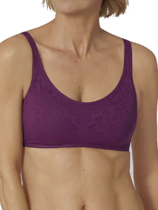 Sports underwire wired bras for high - impact activities Fit Smart P Soft Cup Bra - Crushed Berry Sports underwire wired bras for high - impact activities Fit Smart P Soft Cup Bra - Crushed Berry