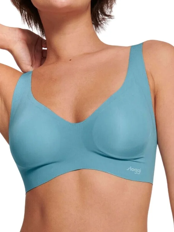 Convertible underwire wired bras with multiple styling options ZERO Feel Bralette - Blue Lake Convertible underwire wired bras with multiple styling options ZERO Feel Bralette - Blue Lake