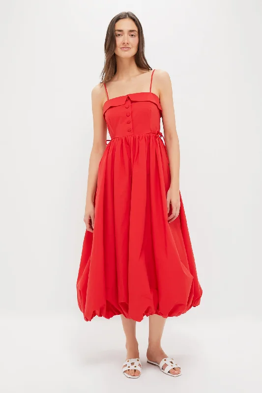 Floral print mini dresses for summer parties True Red Taryn Dress