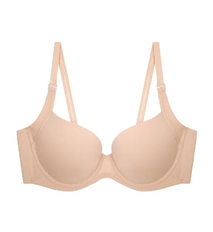 Underwire embroidered seamless wired bras for elegance INVISIBLE INSIDE-OUT T-SHIRT BRA Underwire embroidered seamless wired bras for elegance INVISIBLE INSIDE-OUT T-SHIRT BRA