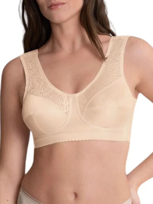 Full - cup underwire wired bras for maximum support Mylena Support Soft Cup Bra - Light Rose Full - cup underwire wired bras for maximum support Mylena Support Soft Cup Bra - Light Rose