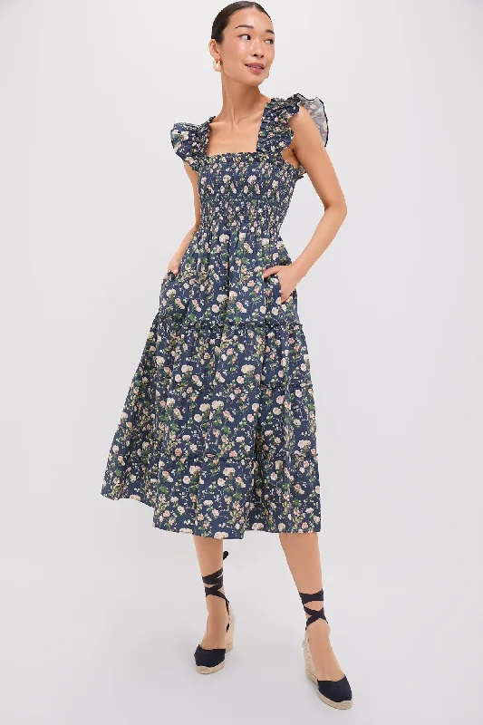 Mini dresses with embroidered details for a unique touch Bluebonnet Navy Ellie Nap Dress Mini dresses with embroidered details for a unique touch Bluebonnet Navy Ellie Nap Dress