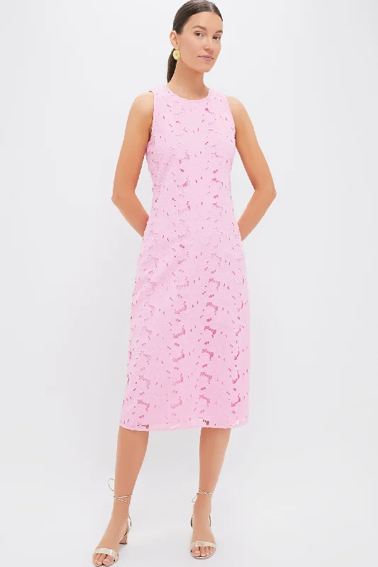 Mini dresses with side slits for a sexy appeal Carnation Eyelet Evelyn Midi Dress