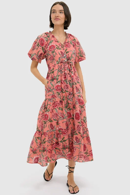 Mini dresses with pocket details for added functionality Crabapple Poppy Dress