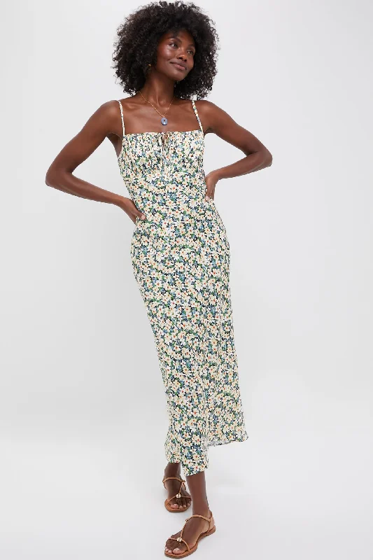 Mini dresses with abstract prints for an artistic look Poppy Print Leo Dress