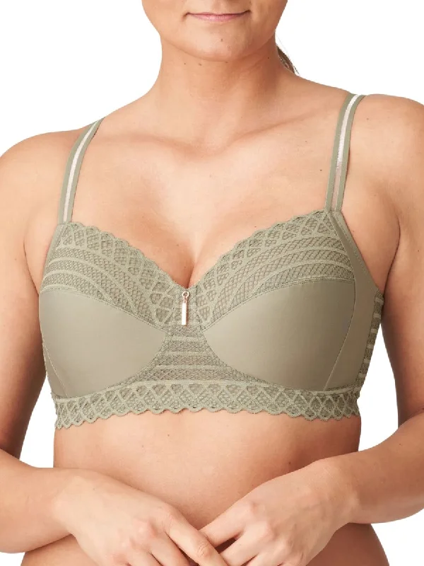 Underwire seamless sports wired bras for active women East End Full Cup Wireless Bra - Botanique Underwire seamless sports wired bras for active women East End Full Cup Wireless Bra - Botanique