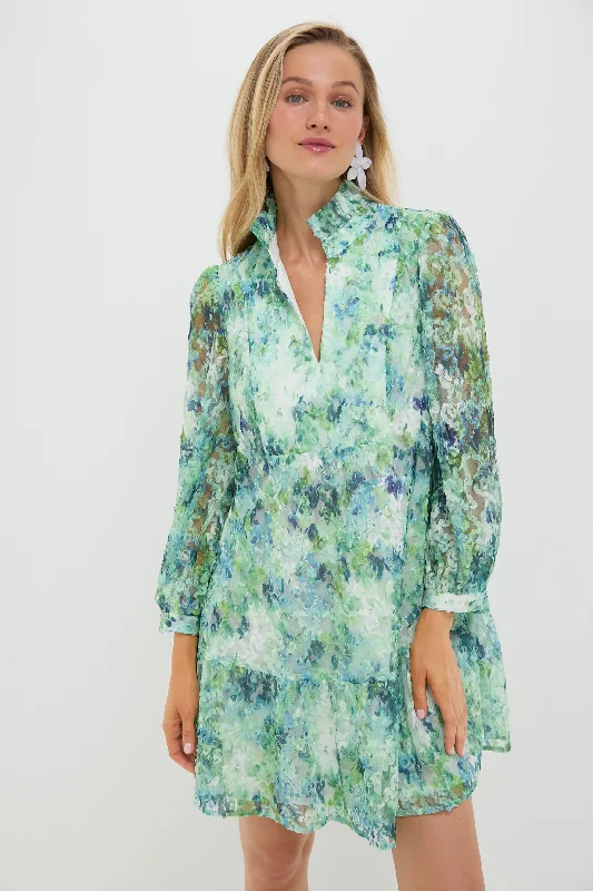 Mini dresses with empire waists for a flattering fit Water Lilies Organza Palmerston Dress Mini dresses with empire waists for a flattering fit Water Lilies Organza Palmerston Dress