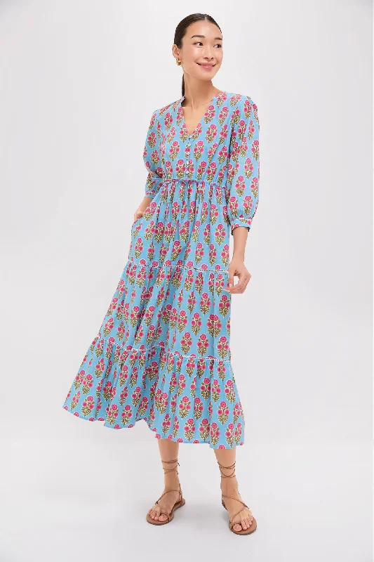 Mini dresses with tassel accents for a fun touch Island Buta Maria Dress