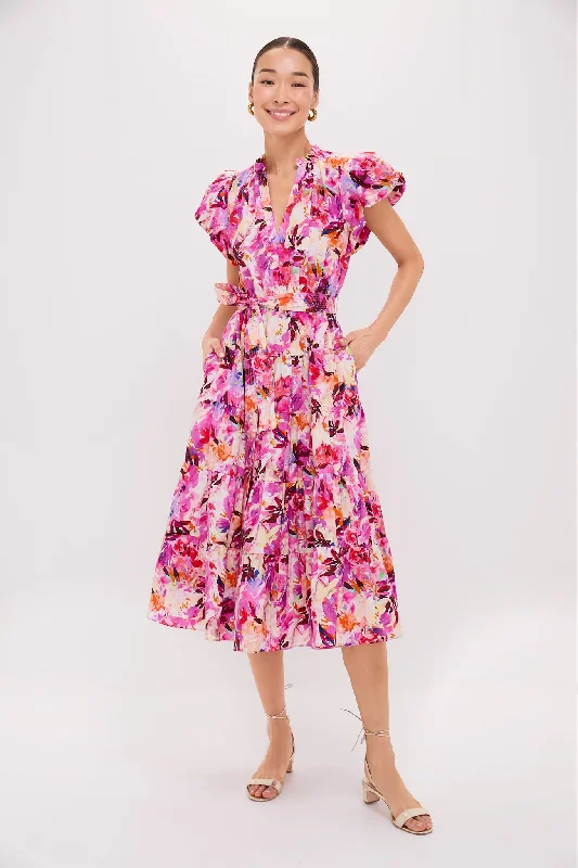 Velvet mini dresses for autumn weddings Azalea Ottilie Dress