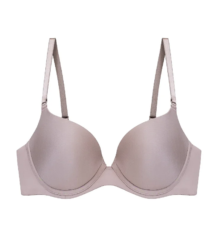 Wide - strap underwire wired bras for added comfort​ BODY MAKE UP WIRED PUSH UP BRA