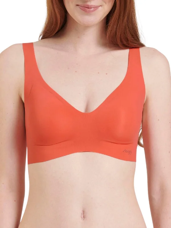 Underwire seamless T - shirt wired bras for daily use ZERO Feel Bralette - Watermelon Underwire seamless T - shirt wired bras for daily use ZERO Feel Bralette - Watermelon