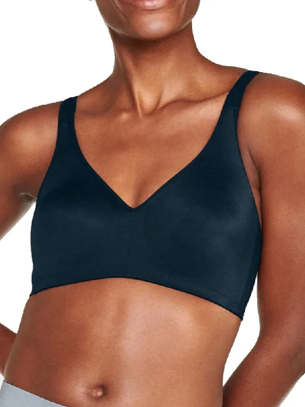 Underwire padded seamless wired bras for all - day wear Elasticup - One Size Fits All Soft Bra - Dark Blue Underwire padded seamless wired bras for all - day wear Elasticup - One Size Fits All Soft Bra - Dark Blue