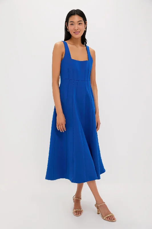 Mini dresses with high - low hems for a modern twist Azure Double Knit Jersey Julietta Dress Mini dresses with high - low hems for a modern twist Azure Double Knit Jersey Julietta Dress