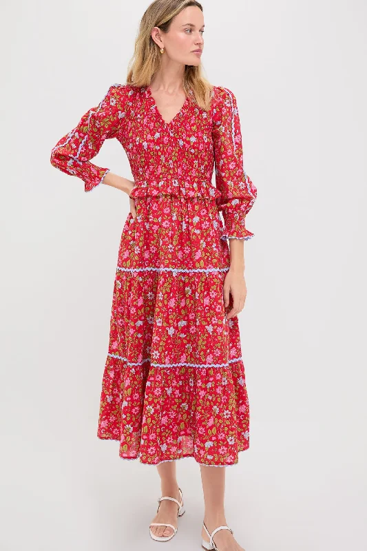 Mini dresses with ruched bodices for a feminine touch Poppy Meadow Mia Dress