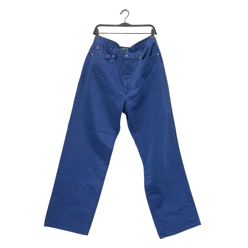Distressed women jeans for a trendy and edgy look STUSSY/Pants/36/Denim/BLU/CLASSIC JEANS WASHED CANVAS Distressed women jeans for a trendy and edgy look STUSSY/Pants/36/Denim/BLU/CLASSIC JEANS WASHED CANVAS