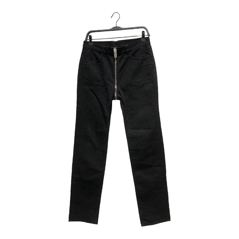 Ripped women jeans for a rebellious and fashion - forward style GIVENCHY/Skinny Pants/27/Denim/BLK/FULL CROTCH ZIP JEANS Ripped women jeans for a rebellious and fashion - forward style GIVENCHY/Skinny Pants/27/Denim/BLK/FULL CROTCH ZIP JEANS