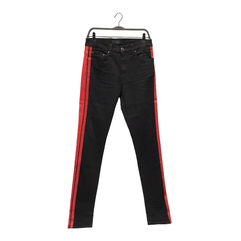 Bootcut women jeans to complement various shoe styles AMIRI/Skinny Pants/31/Denim/BLK/RED STRIPE JEANS Bootcut women jeans to complement various shoe styles AMIRI/Skinny Pants/31/Denim/BLK/RED STRIPE JEANS