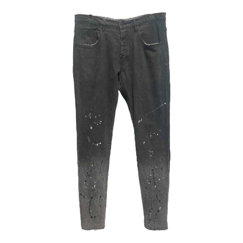 Stretch women jeans for enhanced mobility and comfort PURPLE BRAND/Skinny Pants/34/Cotton/BLK/PAINT SPLATTERED JEANS Stretch women jeans for enhanced mobility and comfort PURPLE BRAND/Skinny Pants/34/Cotton/BLK/PAINT SPLATTERED JEANS