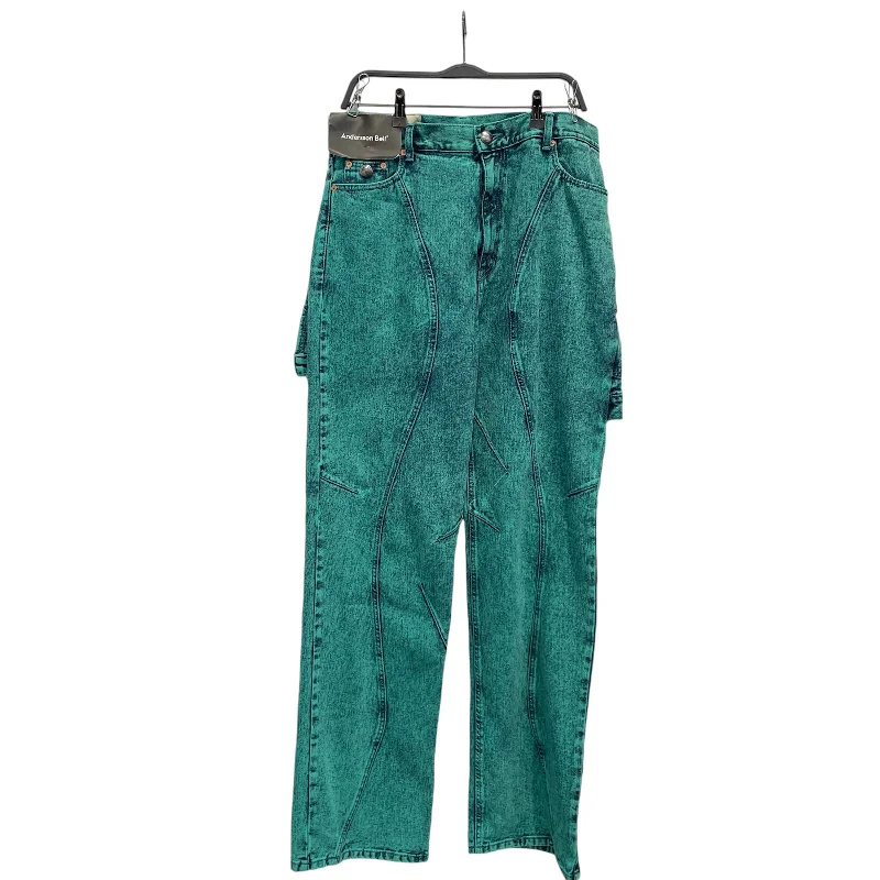Straight - leg women jeans with a classic and timeless appeal Andersson Bell/Pants/34/Denim/GRN/Green Glen Jeans Straight - leg women jeans with a classic and timeless appeal Andersson Bell/Pants/34/Denim/GRN/Green Glen Jeans