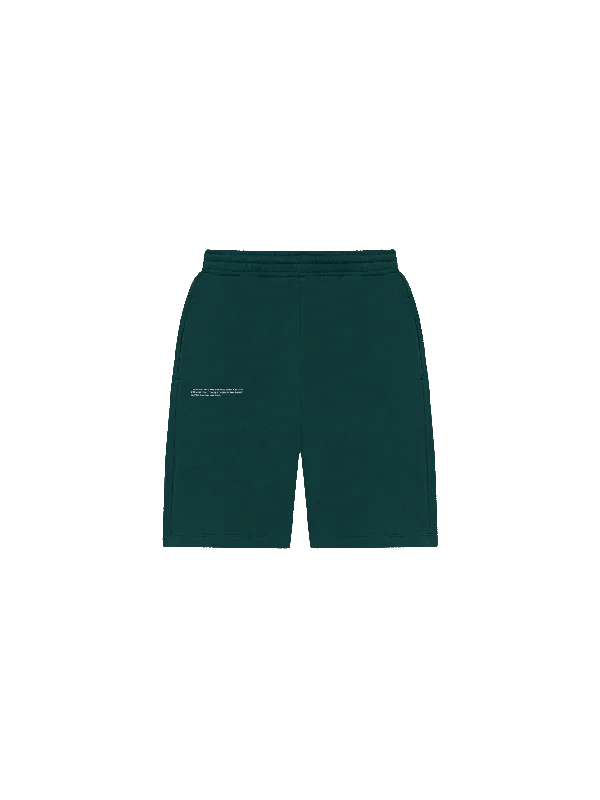 Women's tie - dye festival pants Womens 365 Midweight Long Shorts—foliage green
