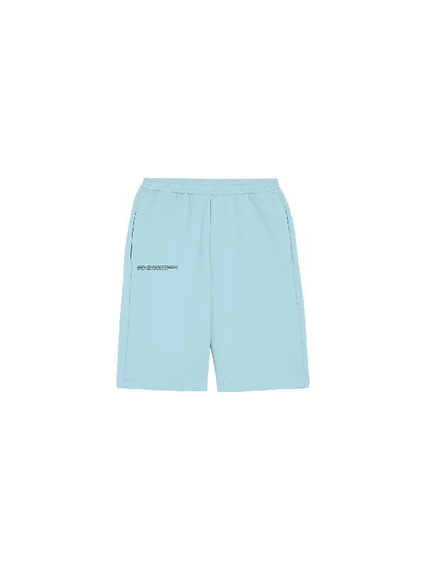 Women's sustainable fashion pants Womens 365 Mid-weight Long Shorts—celestial blue
